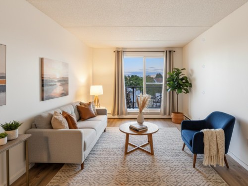 Living Room - 407-450 Boul. Wilfrid-Lavigne, Gatineau (Aylmer), QC 