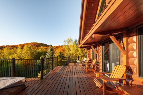 Terrasse - 285 Ch. Lowry, Sutton, QC 