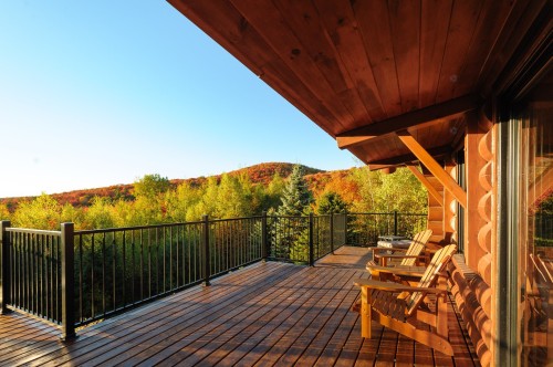 Terrasse - 285 Ch. Lowry, Sutton, QC 