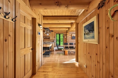 Hall d'entrée/Vestibule - 285 Ch. Lowry, Sutton, QC 