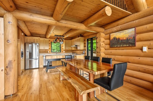Salle à manger - 285 Ch. Lowry, Sutton, QC 