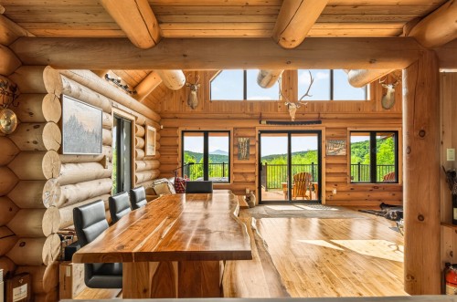 Salle à manger - 285 Ch. Lowry, Sutton, QC 