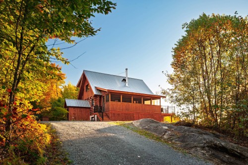 Extérieur - 285 Ch. Lowry, Sutton, QC 