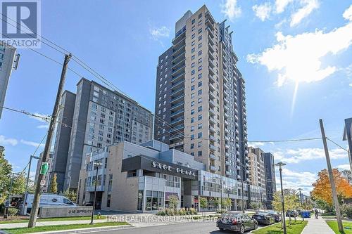 1406 - 318 SPRUCE STREET  Waterloo, ON N2L 3M7