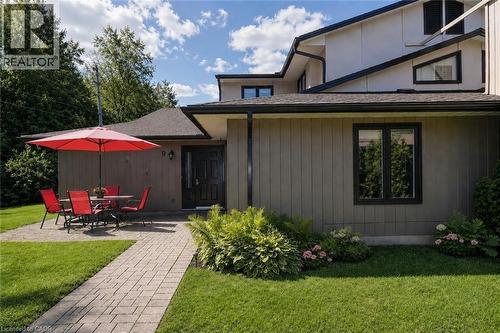 virtual stage - 9 Trafalgar Road, Collingwood, ON - Outdoor With Deck Patio Veranda