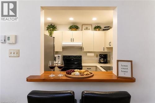 virtual stage - 9 Trafalgar Road, Collingwood, ON - Indoor Photo Showing Kitchen