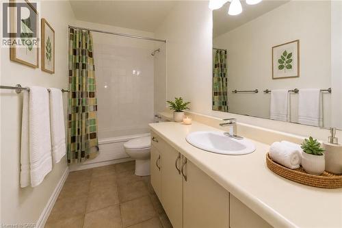 virtual stage - 9 Trafalgar Road, Collingwood, ON - Indoor Photo Showing Bathroom