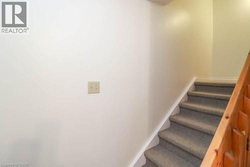 stair to the second level - 9 Trafalgar Road, Collingwood, ON - Indoor Photo Showing Other Room