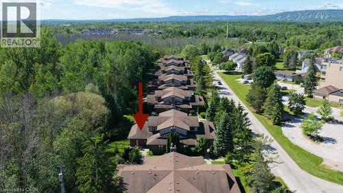 Aerial view - 9 Trafalgar Road, Collingwood, ON - Outdoor With View