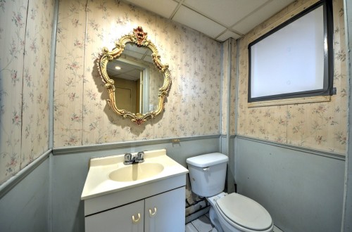 Powder room - 23  - 25 Rue De L'Église, Montréal (Verdun/Île-Des-Soeurs), QC - Indoor Photo Showing Bathroom