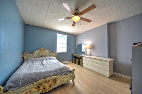 Master Bedroom - 23  - 25 Rue De L'Église, Montréal (Verdun/Île-Des-Soeurs), QC - Indoor Photo Showing Bedroom