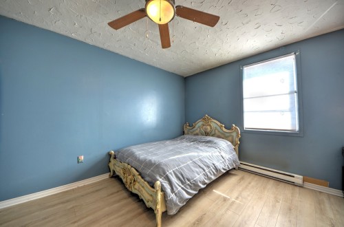 Master Bedroom - 23  - 25 Rue De L'Église, Montréal (Verdun/Île-Des-Soeurs), QC - Indoor Photo Showing Bedroom