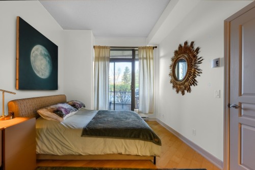 Chambre à coucher principale - 105-300 Av. Des Sommets, Montréal (Verdun/Île-Des-Soeurs), QC 