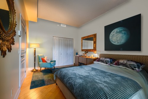 Chambre à coucher principale - 105-300 Av. Des Sommets, Montréal (Verdun/Île-Des-Soeurs), QC 