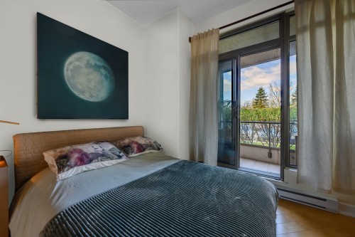 Chambre à coucher principale - 105-300 Av. Des Sommets, Montréal (Verdun/Île-Des-Soeurs), QC 