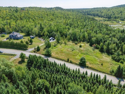 Photo aérienne - Ch. Bouffard, Saint-Denis-De-Brompton, QC 