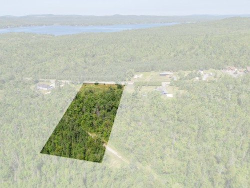 Photo aérienne - Ch. Bouffard, Saint-Denis-De-Brompton, QC 