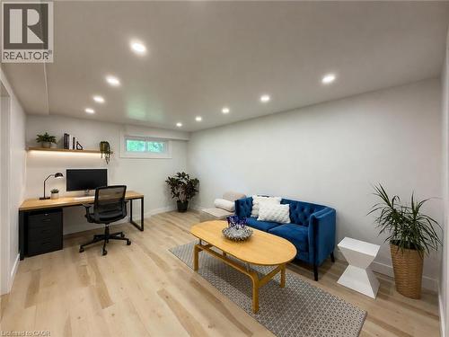 Partially virtually staged - 1324 Bodley Road, Mississauga, ON 