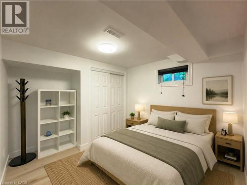 Virtually staged. - 1324 Bodley Road, Mississauga, ON 