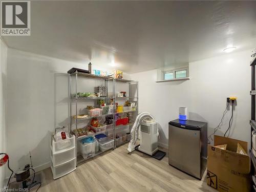 Cold room - 1324 Bodley Road, Mississauga, ON 