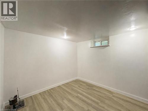 Cold room - 1324 Bodley Road, Mississauga, ON 