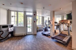 Salle d'exercice - 