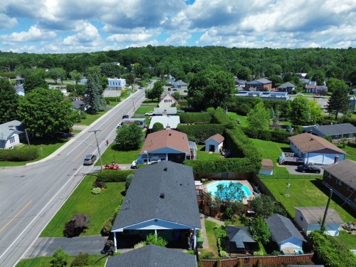 Photo aérienne - 23 Av. Hamford, Lachute, QC 