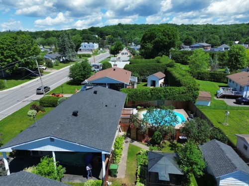 Photo aérienne - 23 Av. Hamford, Lachute, QC 