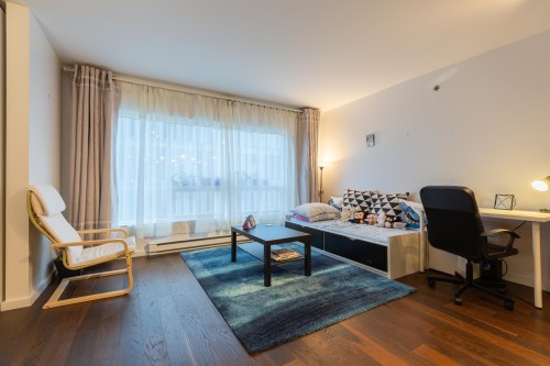 Living Room - 908-350 Boul. De Maisonneuve O., Montréal (Ville-Marie), QC 