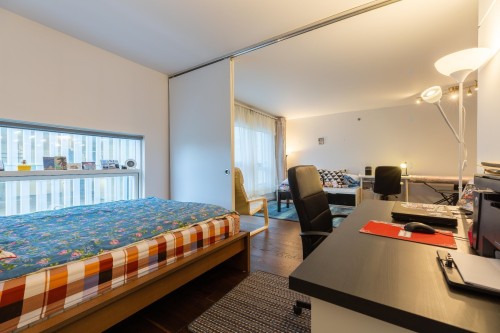 Bedroom - 908-350 Boul. De Maisonneuve O., Montréal (Ville-Marie), QC 