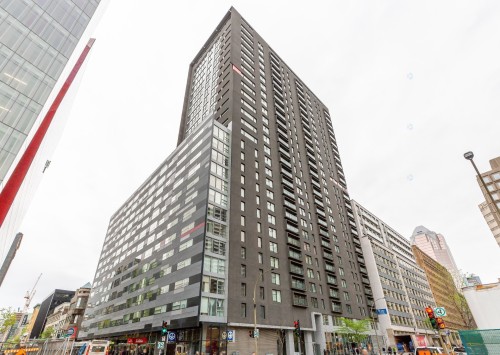 Front of Structure - 908-350 Boul. De Maisonneuve O., Montréal (Ville-Marie), QC 