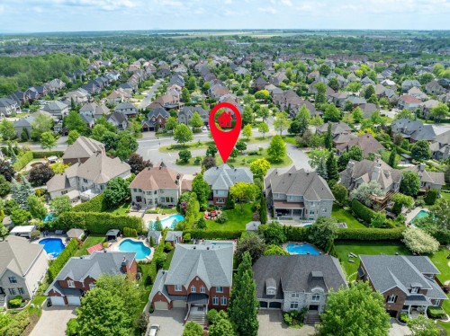 Overall view - 7 Rue Duchâtel, Candiac, QC 