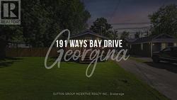 191 WAYS BAY DRIVE Georgina, ON L4P 2M6