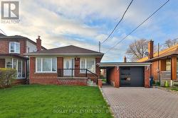 BASEMENT - 136 REGINA AVENUE  Toronto, ON M6A 1R7