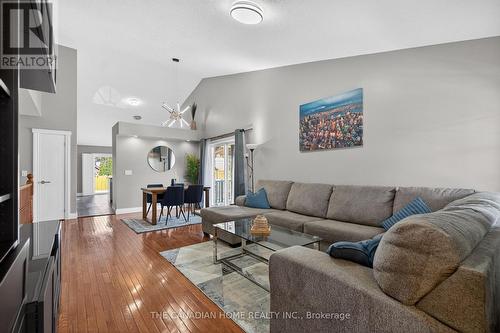 Living + Dining - 339 Kerwood Drive, Cambridge, ON 
