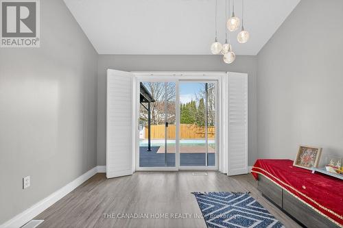 Breakfast Overlooking Patio and Pool - 339 Kerwood Drive, Cambridge, ON 