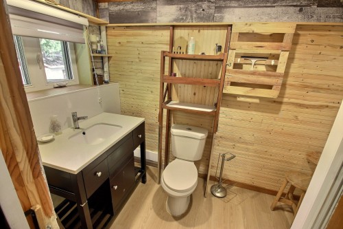 Salle d'eau - 92 Ch. Des Peupliers, Preissac, QC 