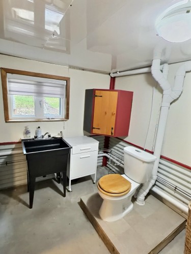 Salle de bains - 92 Ch. Des Peupliers, Preissac, QC 