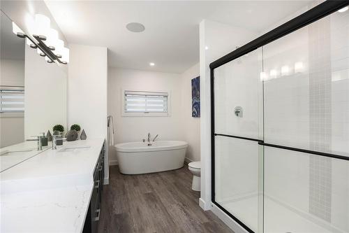Pictures are of the same floor plan. Might not be exact. - 9 Crocus Lane, West St Paul, MB 