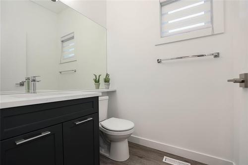 Pictures are of the same floor plan. Might not be exact. - 9 Crocus Lane, West St Paul, MB 