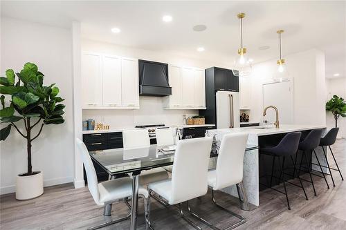 Pictures are of the same floor plan. Might not be exact. - 9 Crocus Lane, West St Paul, MB 