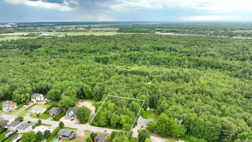 Aerial View - Rue Pompéi, Mascouche, QC 