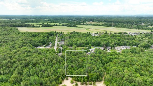 Aerial View - Rue Pompéi, Mascouche, QC 