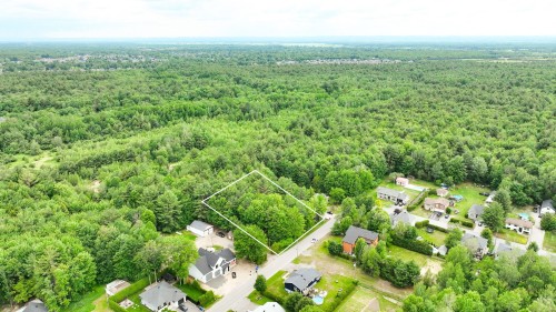 Aerial View - Rue Pompéi, Mascouche, QC 