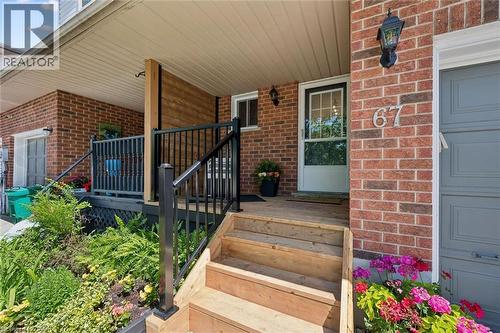 67 Brembel Street, Kitchener, ON 
