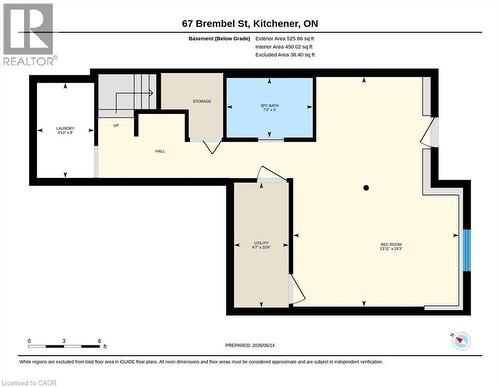 67 Brembel Street, Kitchener, ON 