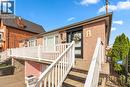 Front aspect of the house. - 202 Ray Street N, Hamilton, ON  - Outdoor With Exterior 