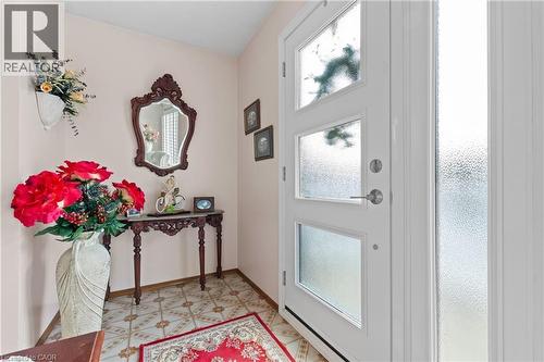 Entrance foyer. - 202 Ray Street N, Hamilton, ON - Indoor Photo Showing Other Room