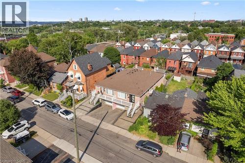 Aerial view. - 202 Ray Street N, Hamilton, ON - Outdoor With View