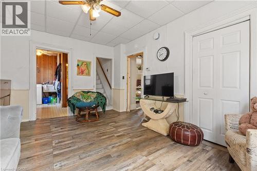 Spacious lounge with neutral decor. - 193 Locke Street N, Hamilton, ON - Indoor